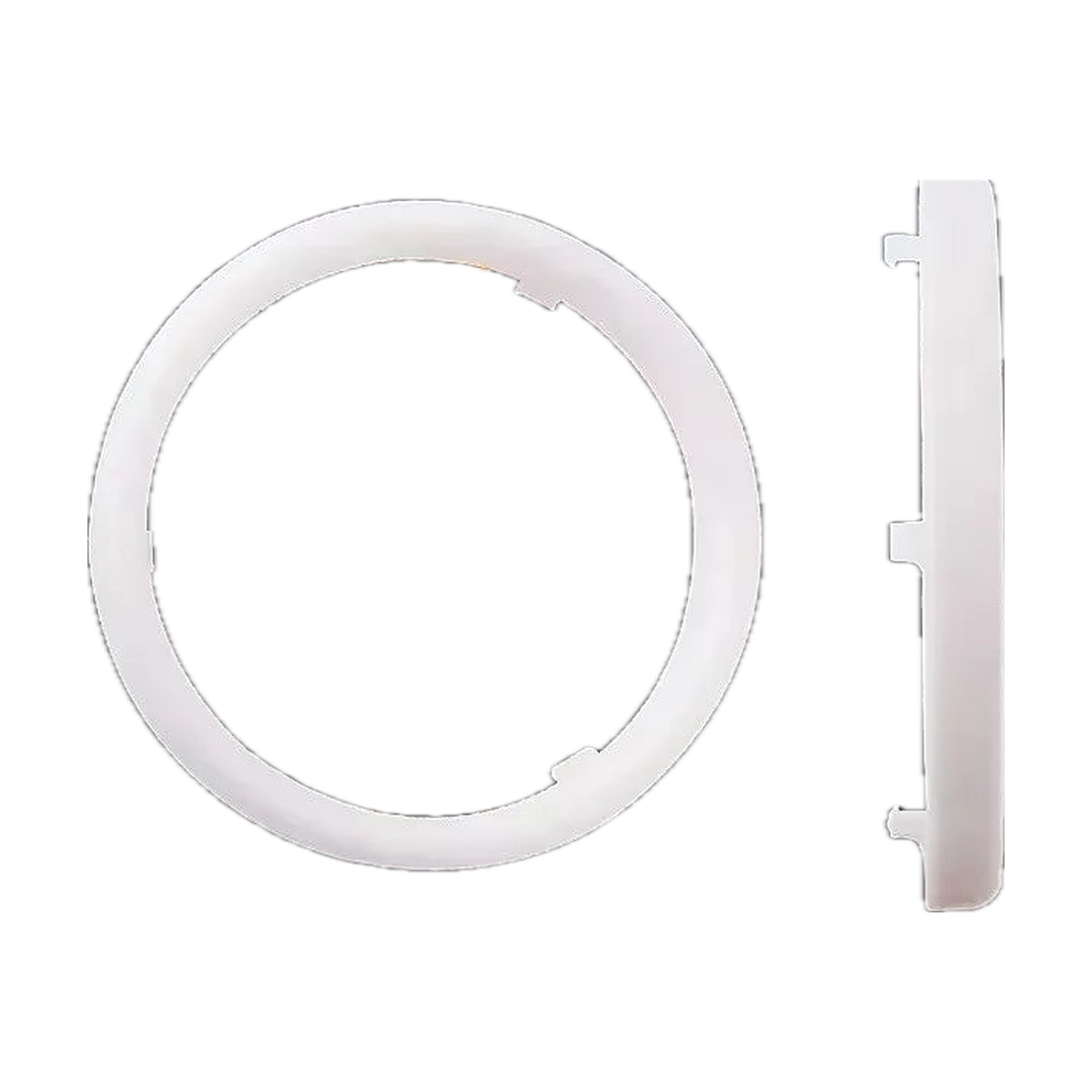 110mm RGB cotton LED halo ring with angel eye base, universal fit for BMW
