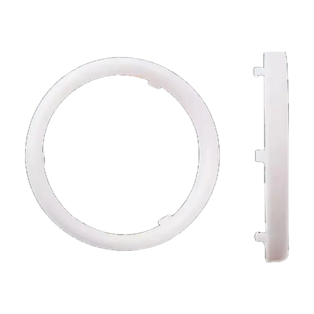 120mm RGB cotton LED halo ring with angel eye base, universal fit for BMW