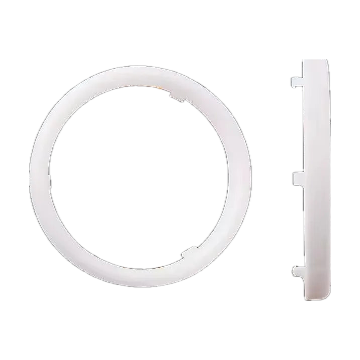 70mm RGB cotton LED halo ring with angel eye base, universal fit for BMW