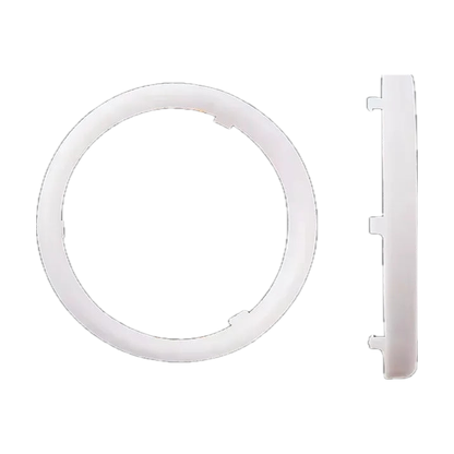 90mm RGB cotton LED halo ring with angel eye base, universal fit for BMW