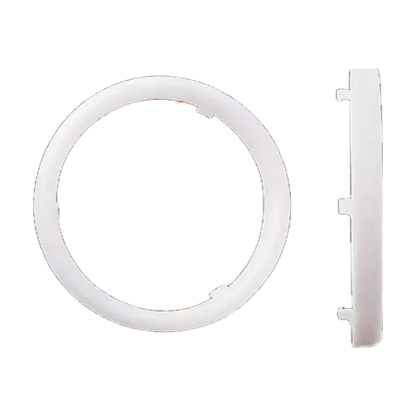 60mm RGB cotton LED halo ring with angel eye base, universal fit for BMW