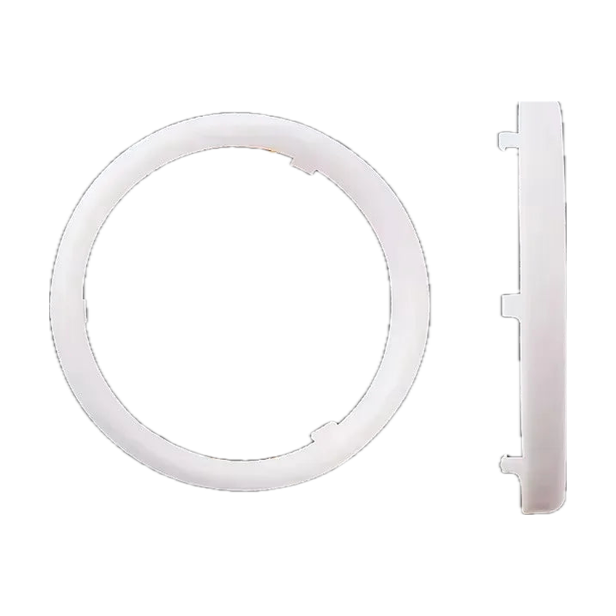 100mm RGB cotton LED halo ring with angel eye base, universal fit for BMW