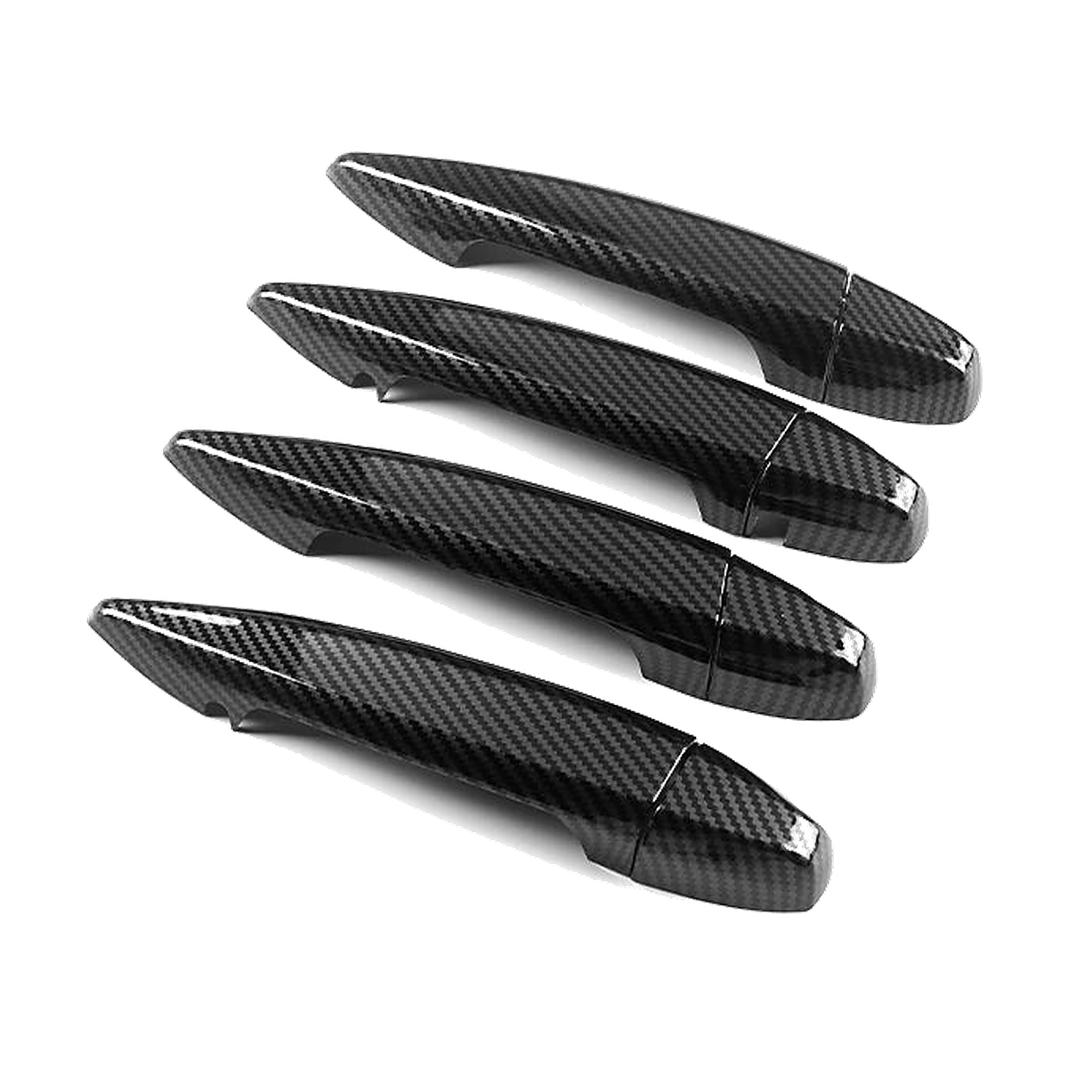 Carbon fiber BMW exterior door handle covers, set of 4, for BMW G20, G30, F48, G01, G05