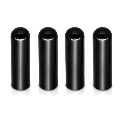 Black replacement door lock pins (4 pcs) for BMW 5 Series F10 / F18