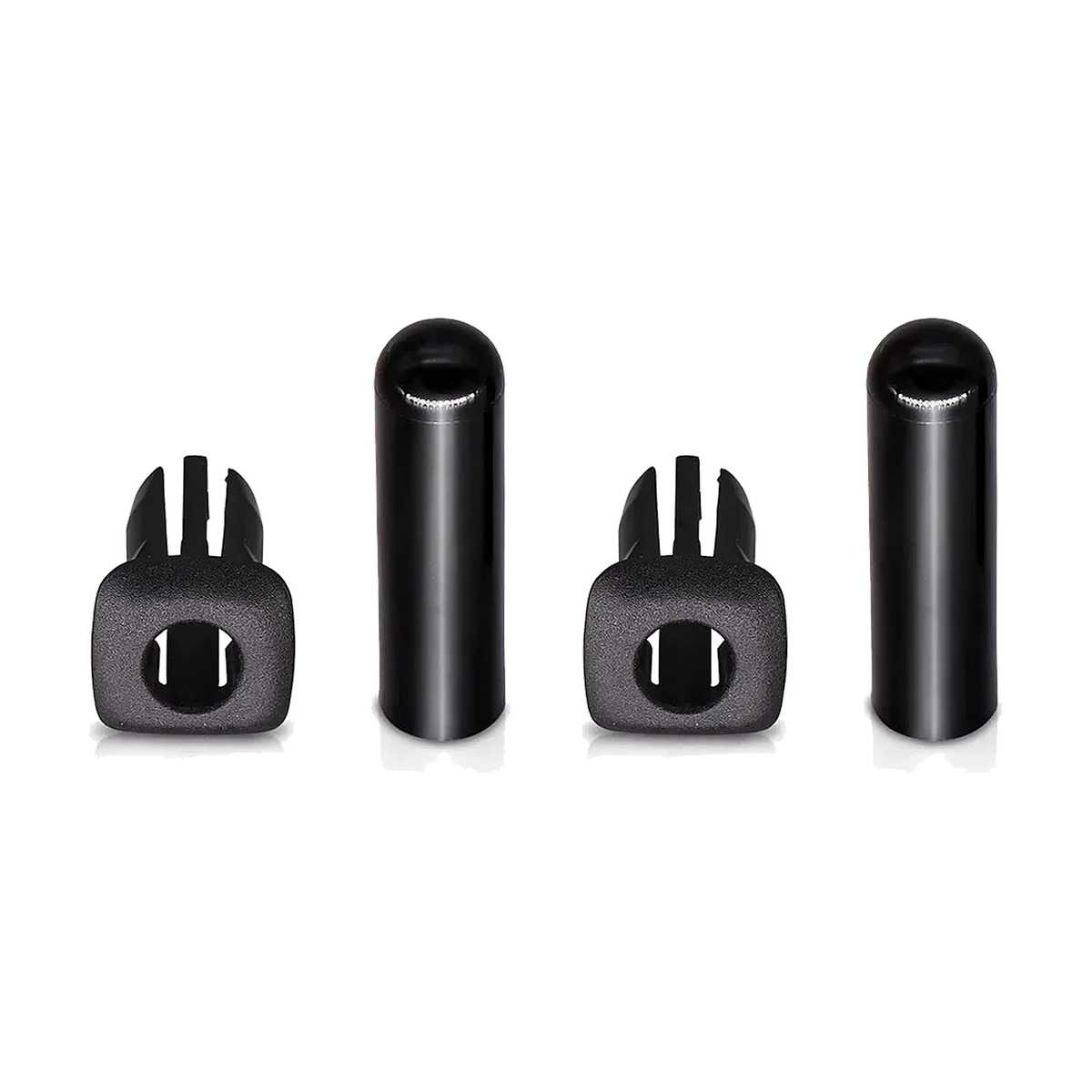 Mixed door lock caps and pins set (2 each) for BMW 5 Series F10 / F18