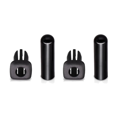 Mixed door lock caps and pins set (2 each) for BMW 5 Series F10 / F18