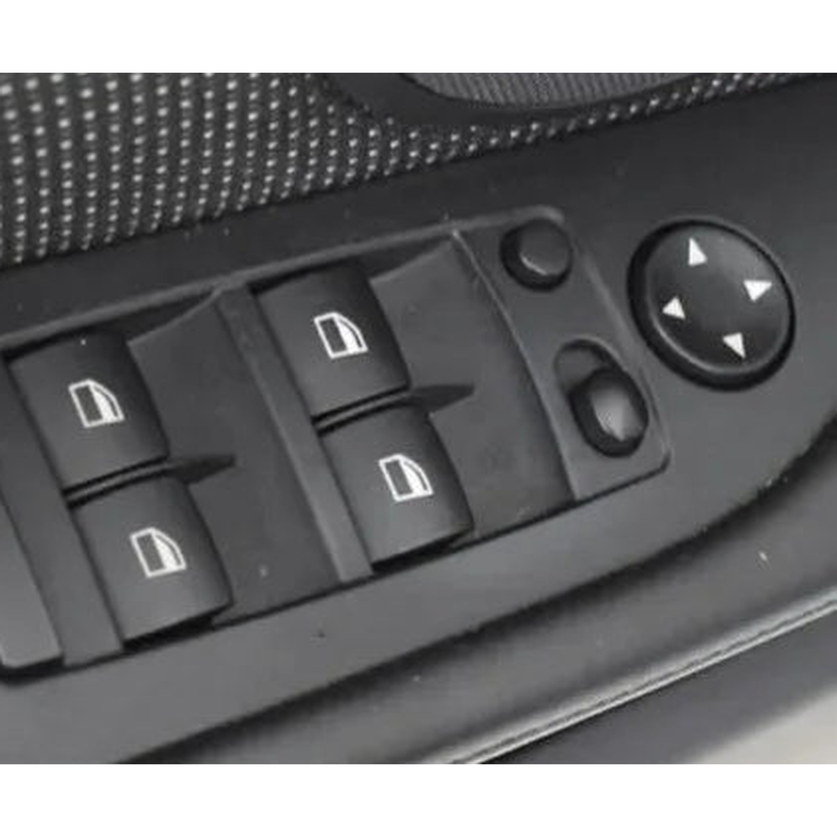 Power window switch installed in driver door panel, for BMW 1/2/3/5 Series and X1-X6 F20, F30, F10, F48, F25
