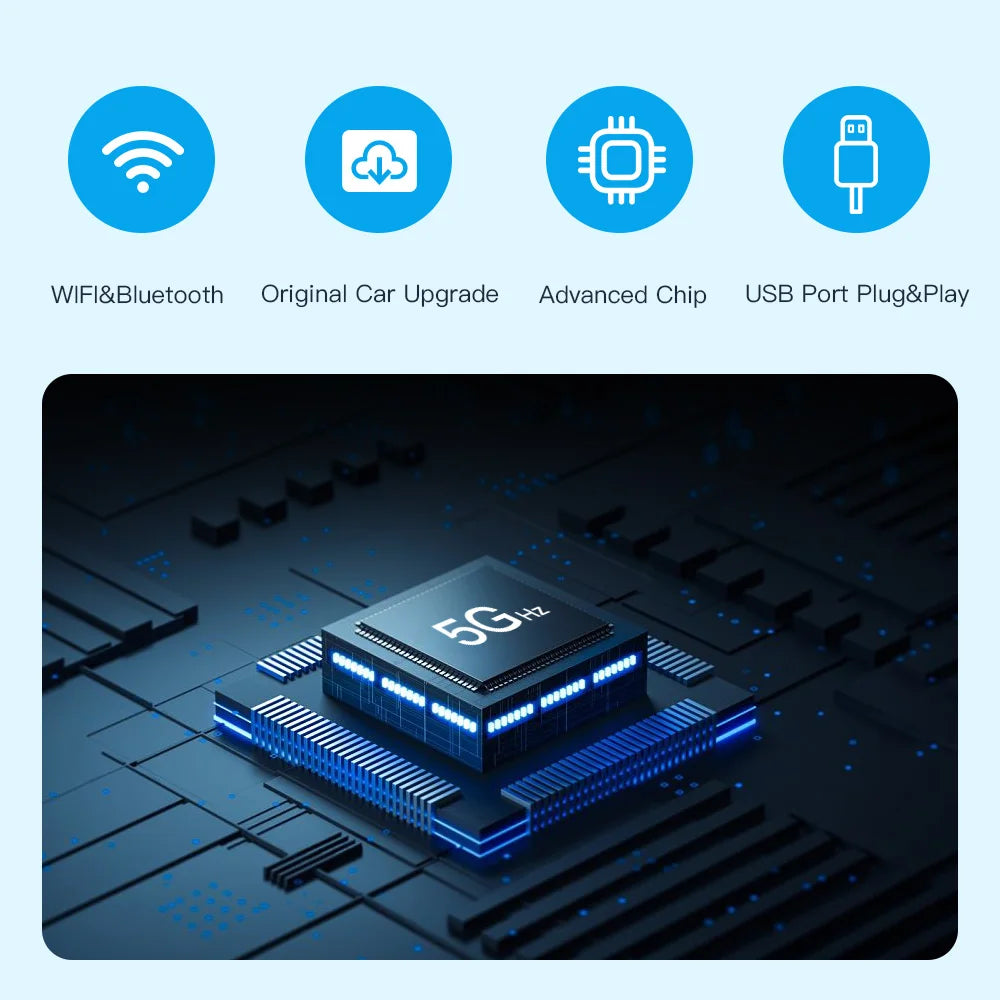 Wireless CarPlay Android For BMW NBT CIC System 1 2 3 4 5 Series X1 X3 X4 X5 F20 F21 F30 F31 F34 F10 F48 F25 F26 F15 F60 F10 E84
