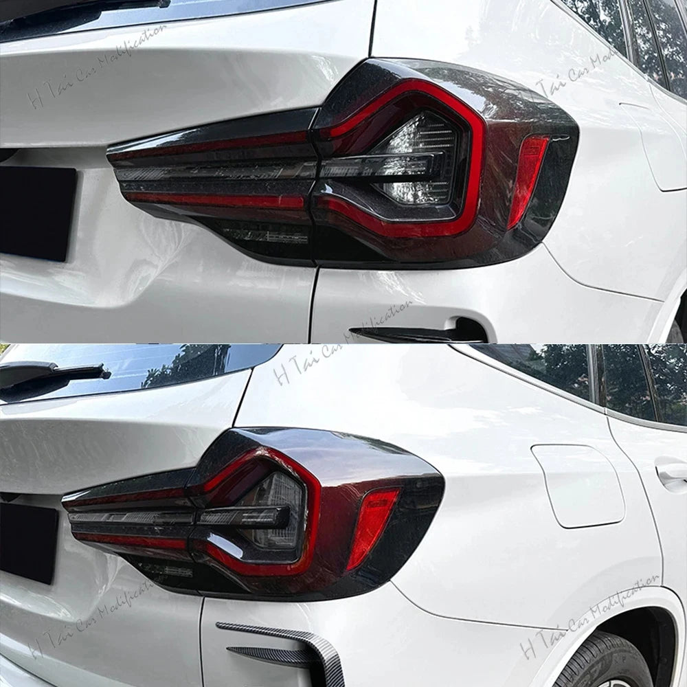 LED tail lights with sequential indicators for BMW X3 G01, view 4