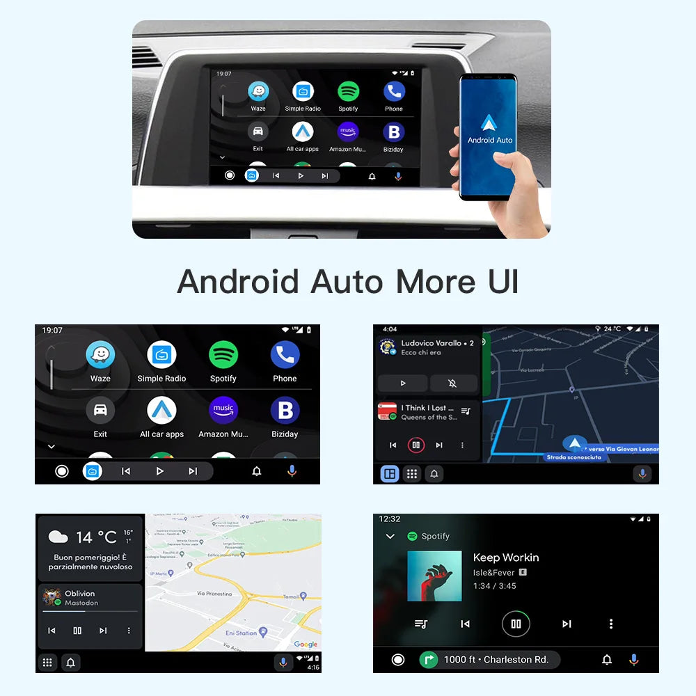 Wireless CarPlay Android For BMW NBT CIC System 1 2 3 4 5 Series X1 X3 X4 X5 F20 F21 F30 F31 F34 F10 F48 F25 F26 F15 F60 F10 E84