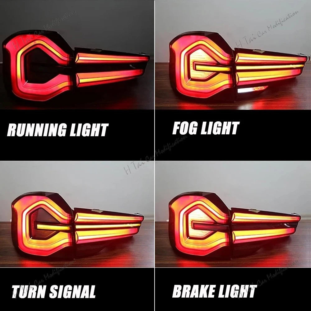 LED Tail Lights with Sequential Indicators for BMW G01 / G08, view 6