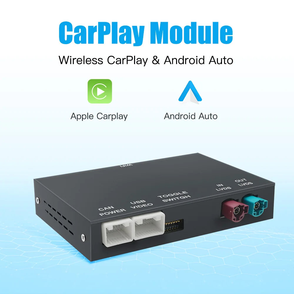 Wireless CarPlay Android For BMW NBT CIC System 1 2 3 4 5 Series X1 X3 X4 X5 F20 F21 F30 F31 F34 F10 F48 F25 F26 F15 F60 F10 E84