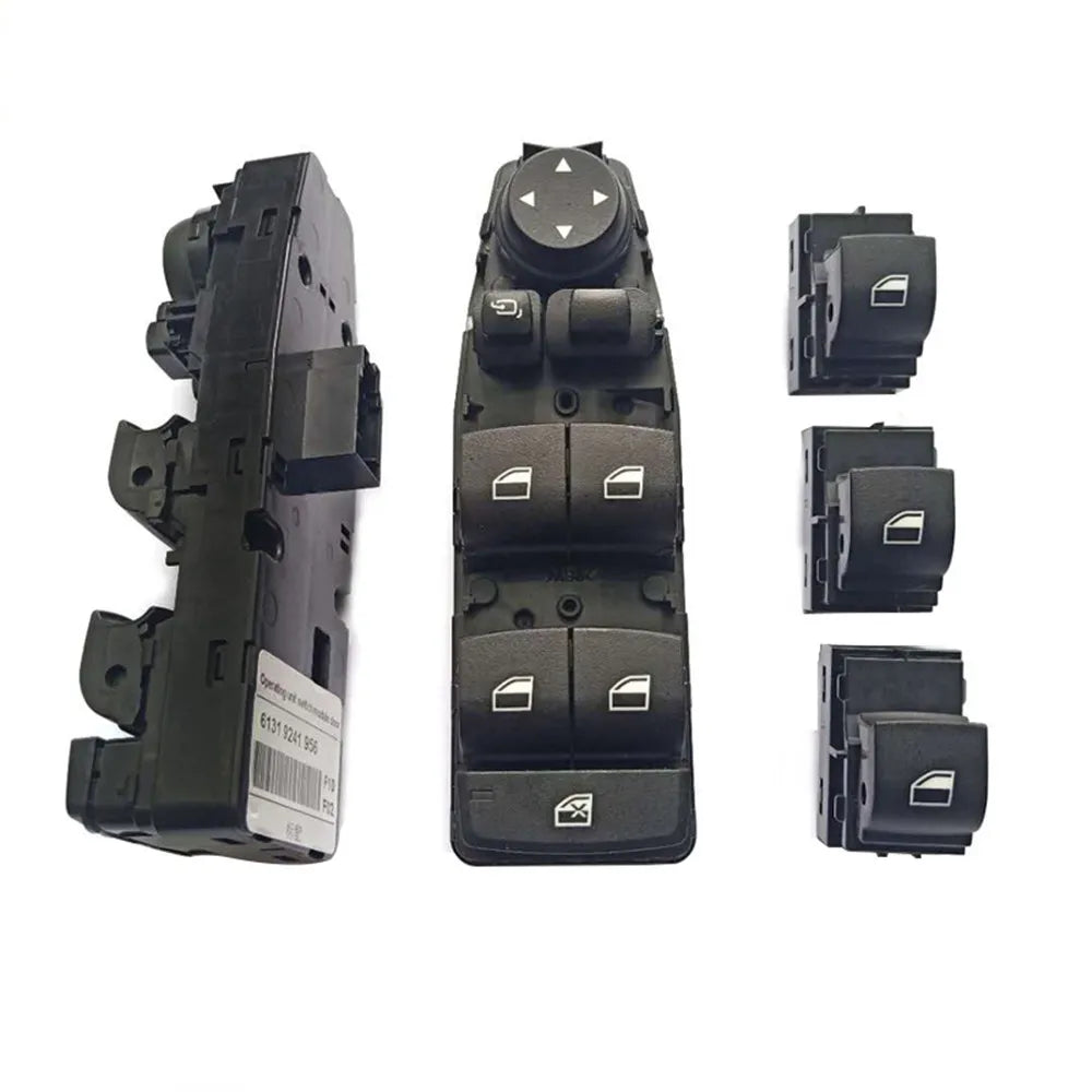 LHD RHD Power Lifter Master Window Regulator Switch Control Mirror Button For BMW 3 5 7 X3 X4 F30 F35 F25 F26 F10 F18 F01 F02
