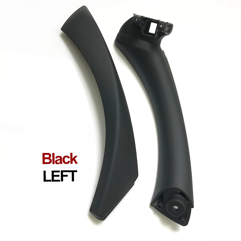 Car Passenger Left Right Side Interior Door Pull Handle with Cover Trim For BMW 3 Series E90 E91 E92 316i 318i 320i 325i 328i