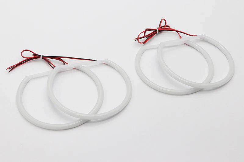 For BMW 3 Series E46 316i 318i 320d 323i 328i 330i 325xi 330d 1998-2005 Excellent LED Cotton Angel Eyes Rings Daytime Light