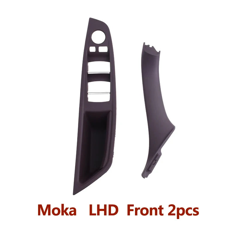 Quality Interior Front Door Armrest Panel Trim Pull Handle Set Replacement For BMW 5 Series F10 F11 F18 520i 523i 525i 528i 535i