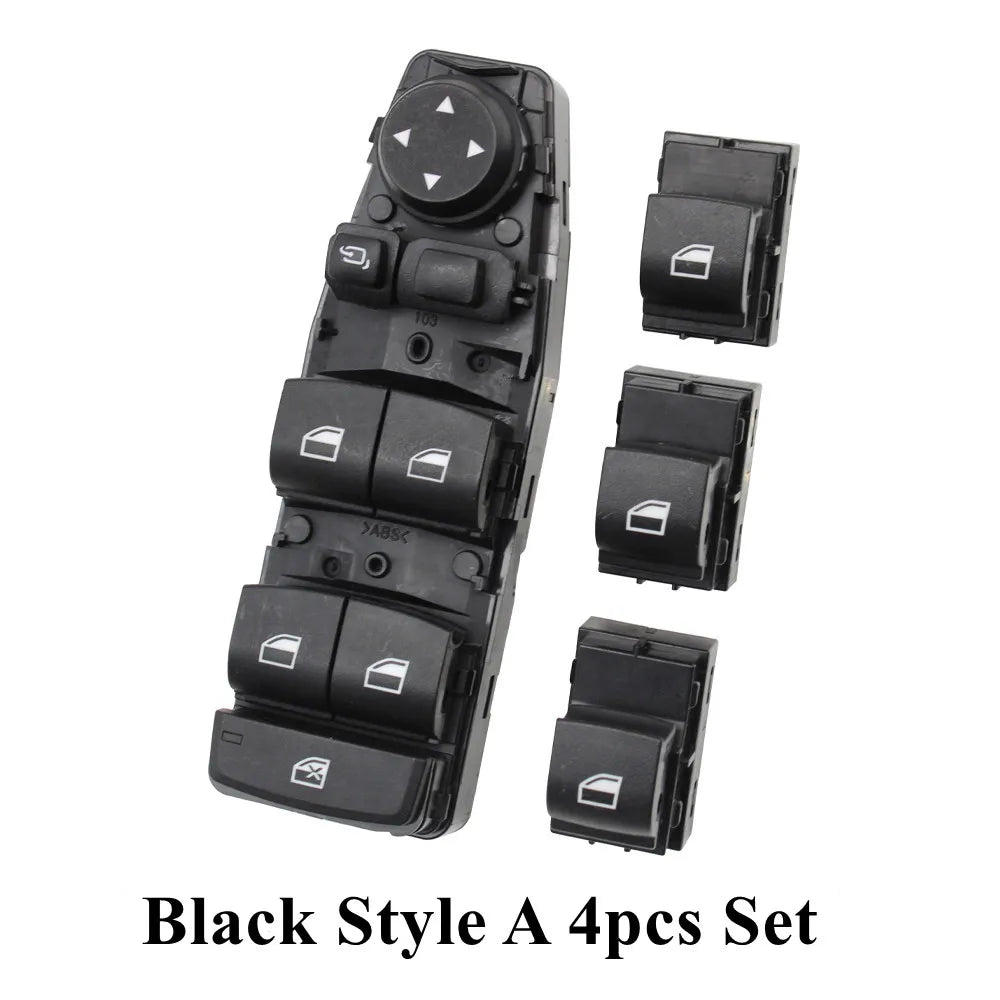 LHD RHD Power Lifter Master Window Regulator Switch Control Mirror Button For BMW 3 5 7 X3 X4 F30 F35 F25 F26 F10 F18 F01 F02