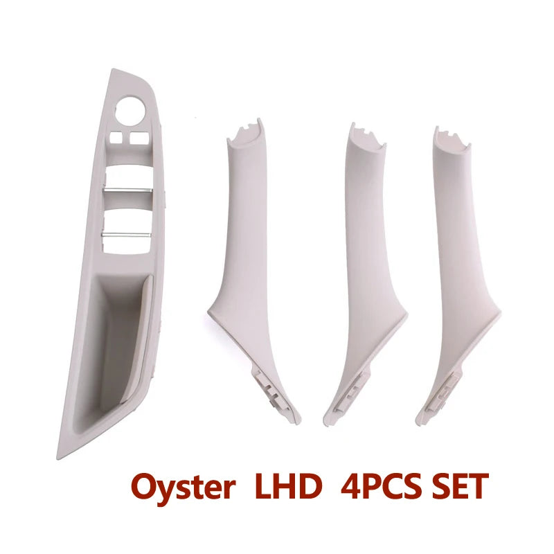 Quality Interior Front Door Armrest Panel Trim Pull Handle Set Replacement For BMW 5 Series F10 F11 F18 520i 523i 525i 528i 535i