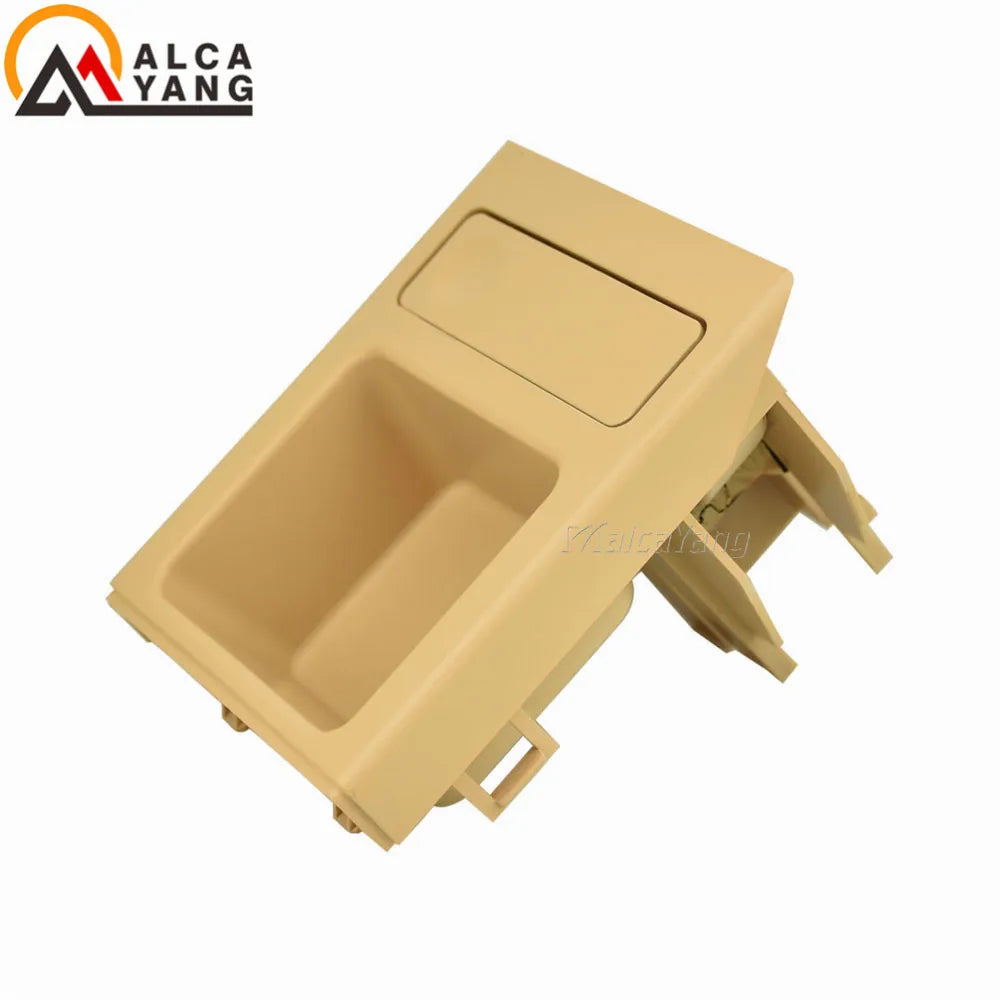 Car Center Console Water Cup Holder Beverage Bottle Holder Coin Tray For Bmw 3 Series E46 323i 318I 320I 98-06 51168217953