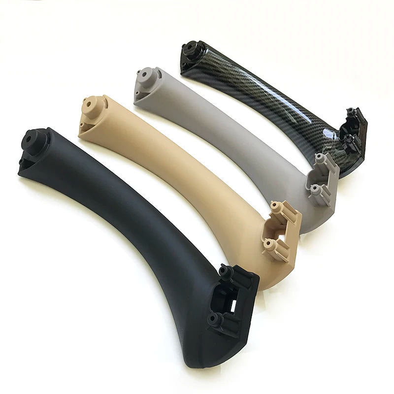 Left Right Interior Door Pull Handle with Cover Trim For BMW 3 Series E90 E91 E92 316 318 320 325 328i