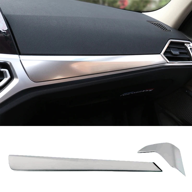 Car Console Gearbox Panel Trim Window Lift Switch Control Panel Frame dashboard Gear Shift Panel decorative For BMW 3 Series G20