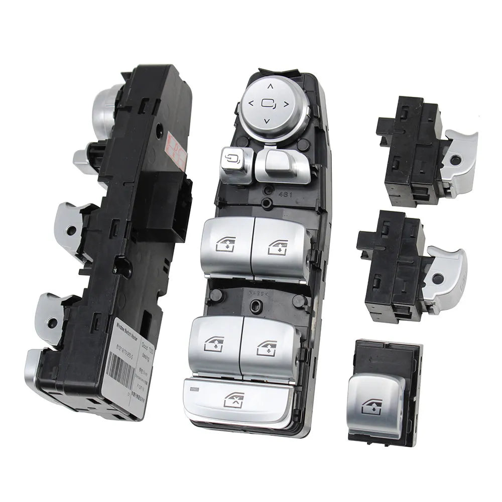 LHD RHD Power Lifter Master Window Regulator Switch Control Mirror Button For BMW 3 5 7 X3 X4 F30 F35 F25 F26 F10 F18 F01 F02