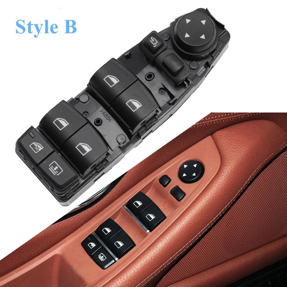 LHD RHD Power Lifter Master Window Regulator Switch Control Mirror Button For BMW 3 5 7 X3 X4 F30 F35 F25 F26 F10 F18 F01 F02