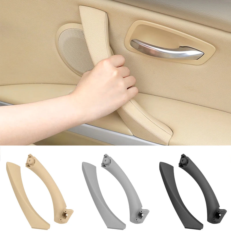 Interior door pull handle set for BMW E90 / E91