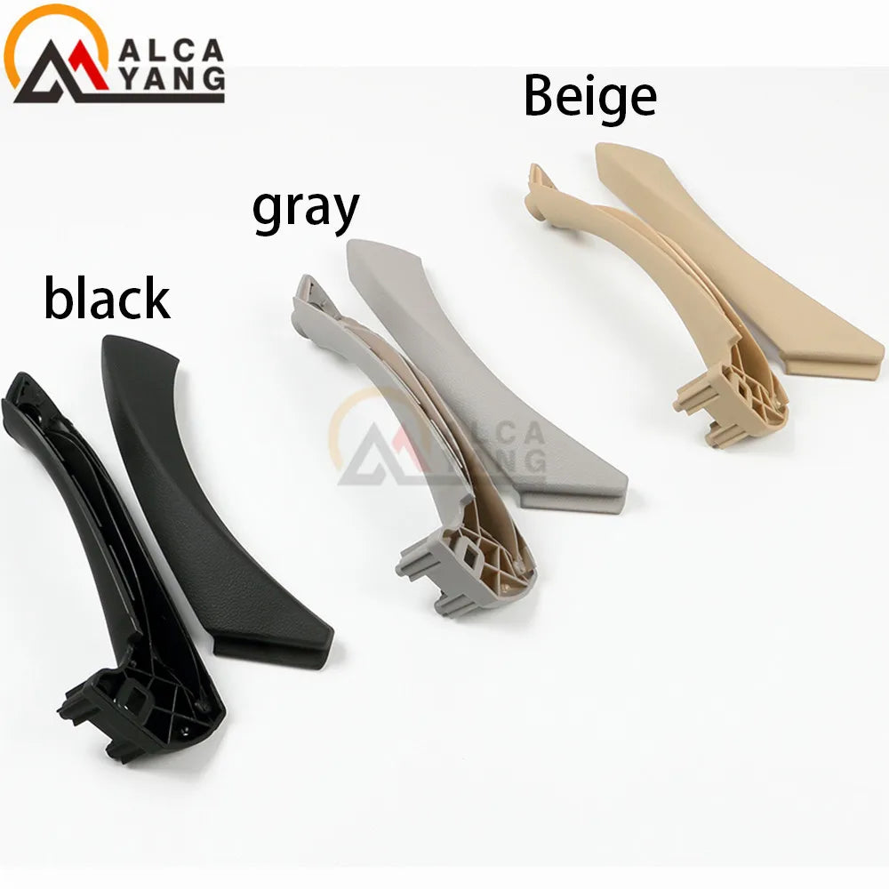 Full Set Interior Door Handles for BMW 3Series E90 E91 318 320 325 328 330 335 Part Inner Doors Panel Handle Bar Pull Trim Cover