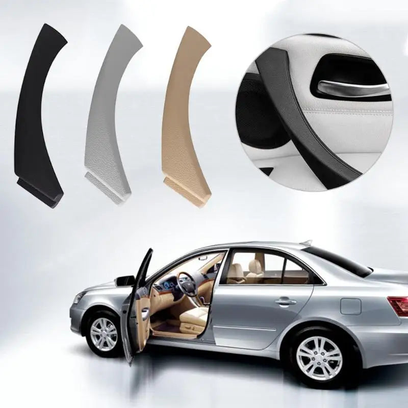 Full Set Interior Door Handles for BMW 3Series E90 E91 318 320 325 328 330 335 Part Inner Doors Panel Handle Bar Pull Trim Cover