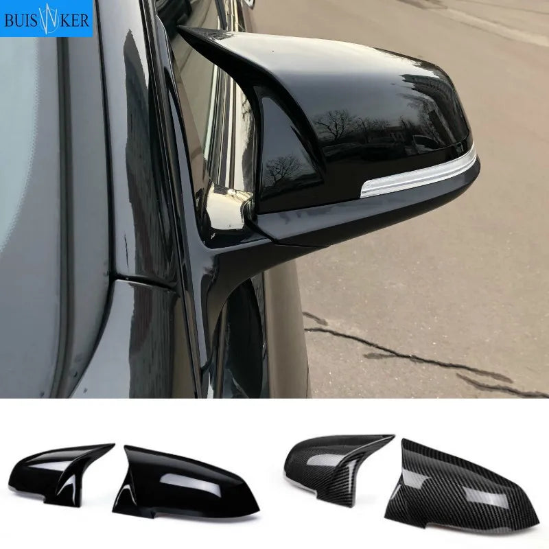 M4-style mirror caps for BMW F20, F22, F30, F32