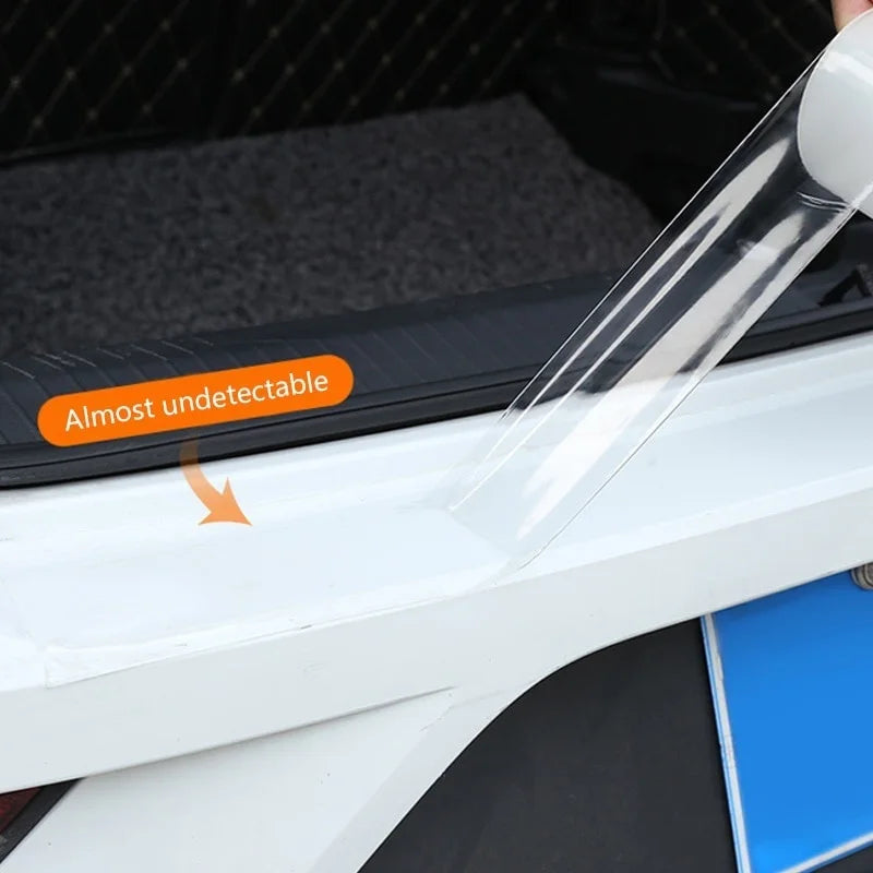 Car Threshold Transparent Film Door Edge Rim auto Stickers for BMW X1 E84 F48 X3 X4 F34 F31 F11 F07 F30 F10 X5 E53 F15 E70 E71