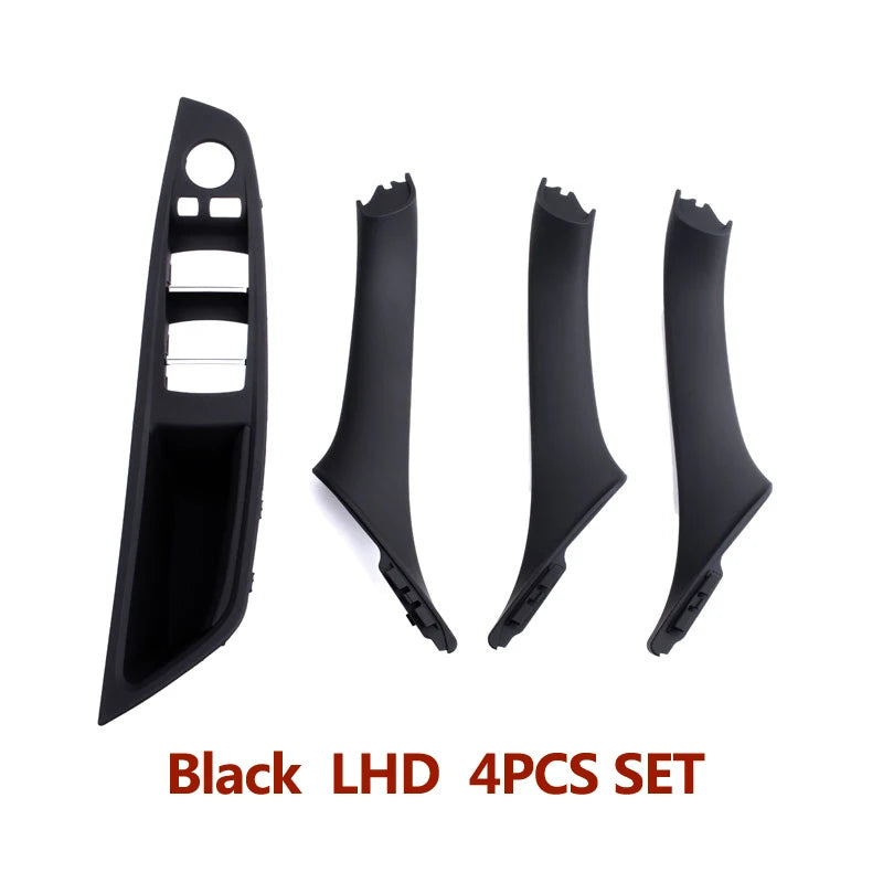 Quality Interior Front Door Armrest Panel Trim Pull Handle Set Replacement For BMW 5 Series F10 F11 F18 520i 523i 525i 528i 535i