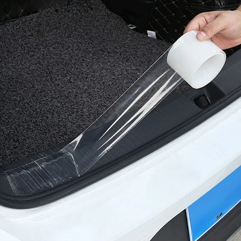 Car Threshold Transparent Film Door Edge Rim auto Stickers for BMW X1 E84 F48 X3 X4 F34 F31 F11 F07 F30 F10 X5 E53 F15 E70 E71