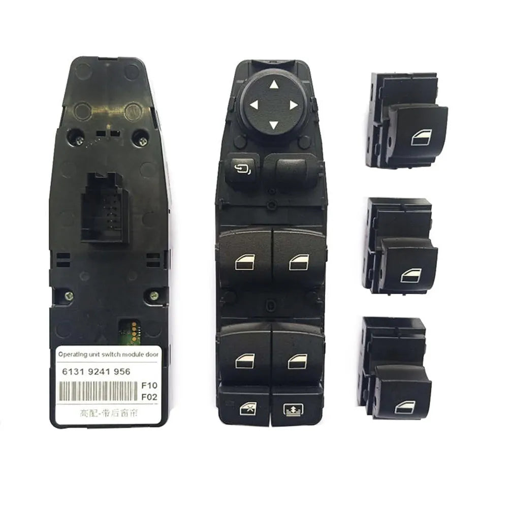 LHD RHD Power Lifter Master Window Regulator Switch Control Mirror Button For BMW 3 5 7 X3 X4 F30 F35 F25 F26 F10 F18 F01 F02
