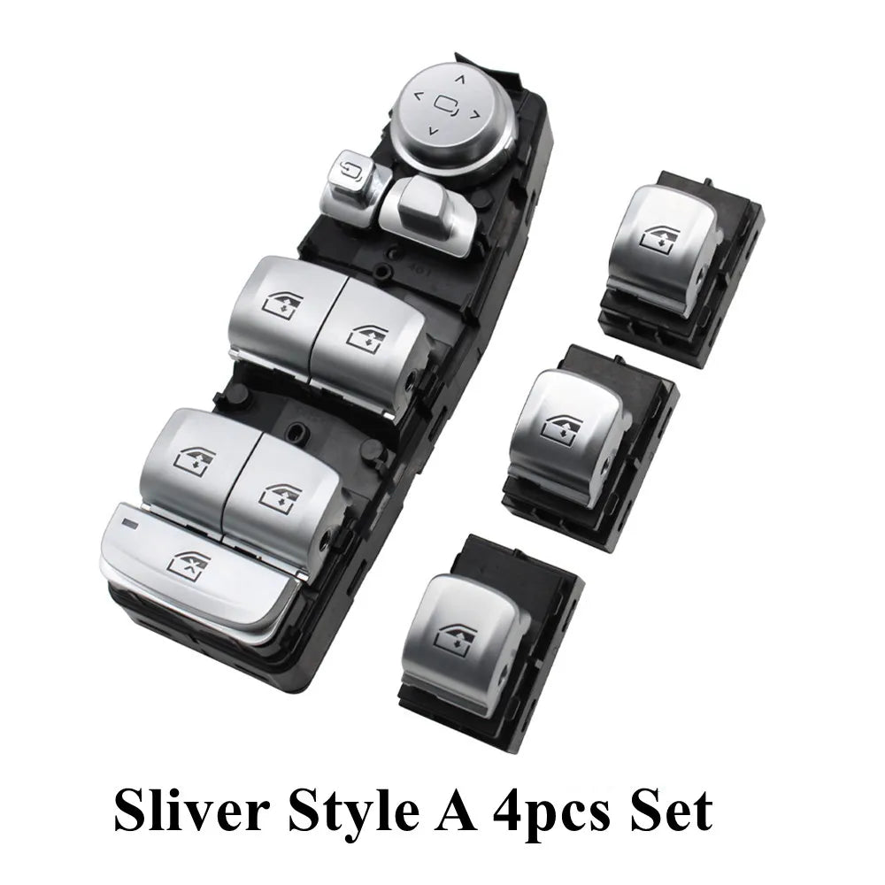 LHD RHD Power Lifter Master Window Regulator Switch Control Mirror Button For BMW 3 5 7 X3 X4 F30 F35 F25 F26 F10 F18 F01 F02