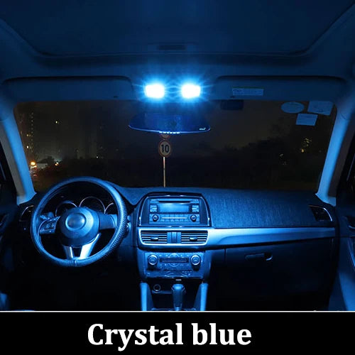 BMTxms Canbus LED Interior Lights For BMW 5 Series E34 E39 E60 E61 F10 F11 520 528 530 535 540 550 2000-2010 2012 2013 2015 2017