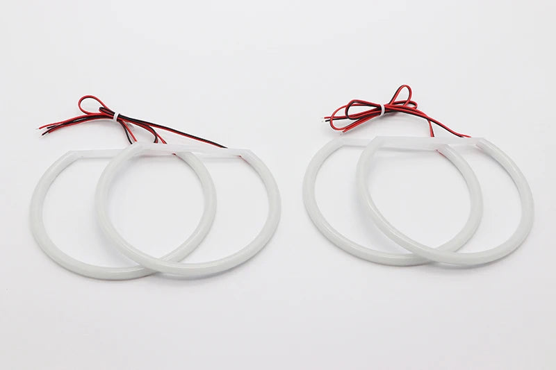 For BMW 3 Series E46 316i 318i 320d 323i 328i 330i 325xi 330d 1998-2005 Excellent LED Cotton Angel Eyes Rings Daytime Light