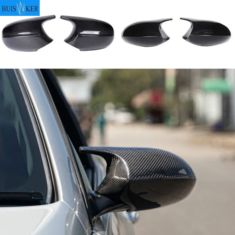 M3-style mirror caps for BMW E90, E92 pre-LCI and E87