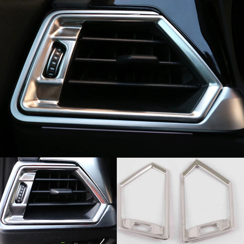 Car Console Gearbox Panel Trim Window Lift Switch Control Panel Frame dashboard Gear Shift Panel decorative For BMW 3 Series G20