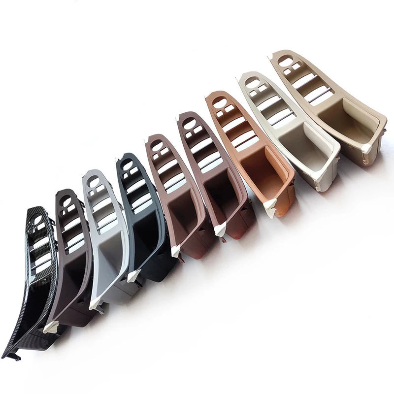 Quality Interior Front Door Armrest Panel Trim Pull Handle Set Replacement For BMW 5 Series F10 F11 F18 520i 523i 525i 528i 535i