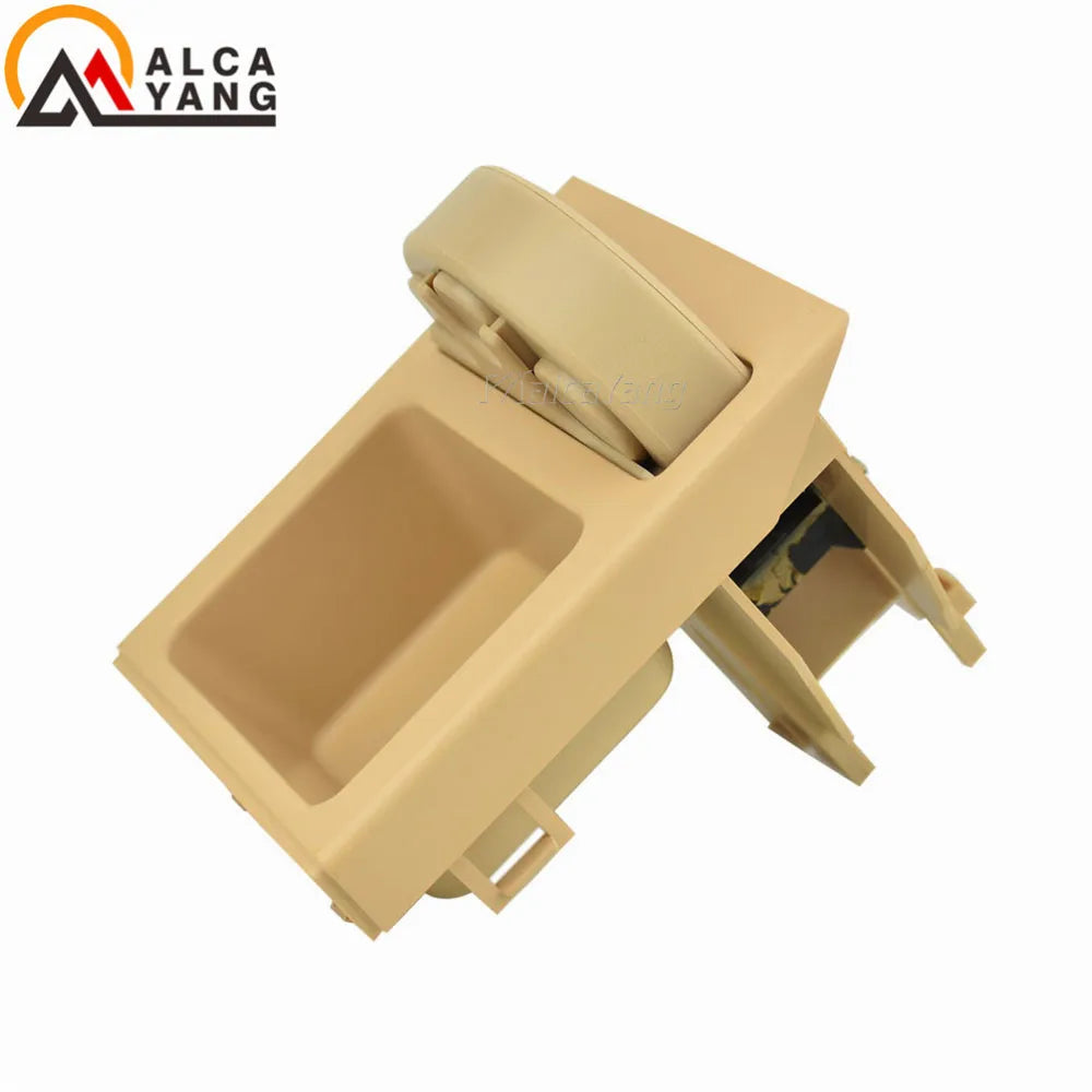 Car Center Console Water Cup Holder Beverage Bottle Holder Coin Tray For Bmw 3 Series E46 323i 318I 320I 98-06 51168217953