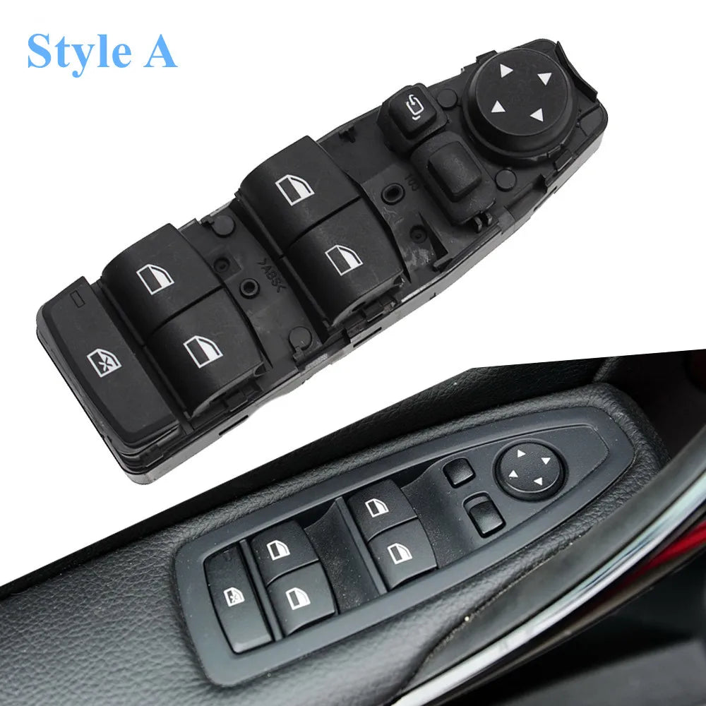 LHD RHD Power Lifter Master Window Regulator Switch Control Mirror Button For BMW 3 5 7 X3 X4 F30 F35 F25 F26 F10 F18 F01 F02