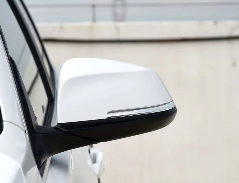 2x White mirror cover Black mirror cover Overlay for BMW 1 2 3 3GT 4 X1 E84 M2 i3 Series F20 F21 F22 F23 F30 F31 F32 F33 F34 F80