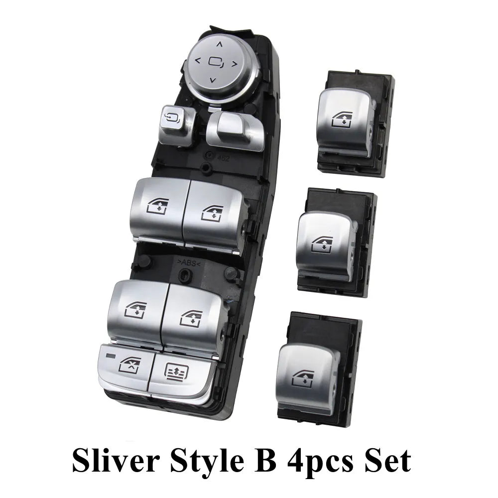 LHD RHD Power Lifter Master Window Regulator Switch Control Mirror Button For BMW 3 5 7 X3 X4 F30 F35 F25 F26 F10 F18 F01 F02