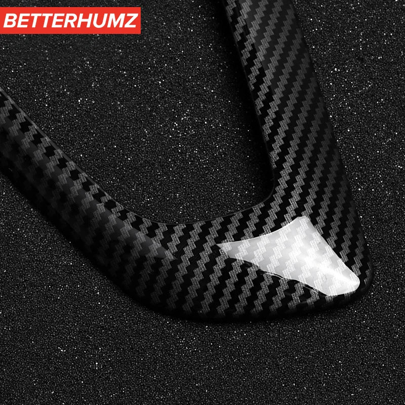 Carbon Fiber ABS For BMW F30 F20 F10 F31 F32 F36 F34 F22 X3 F25 X5 F15 Series 1 3 4 5 Car Gear Shifter Knob Cover Trim Accessory