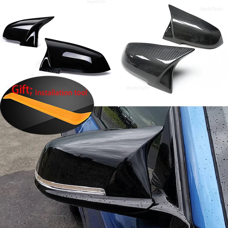 Mirror cap covers for BMW F20 / F30 / F32 and X1 E84