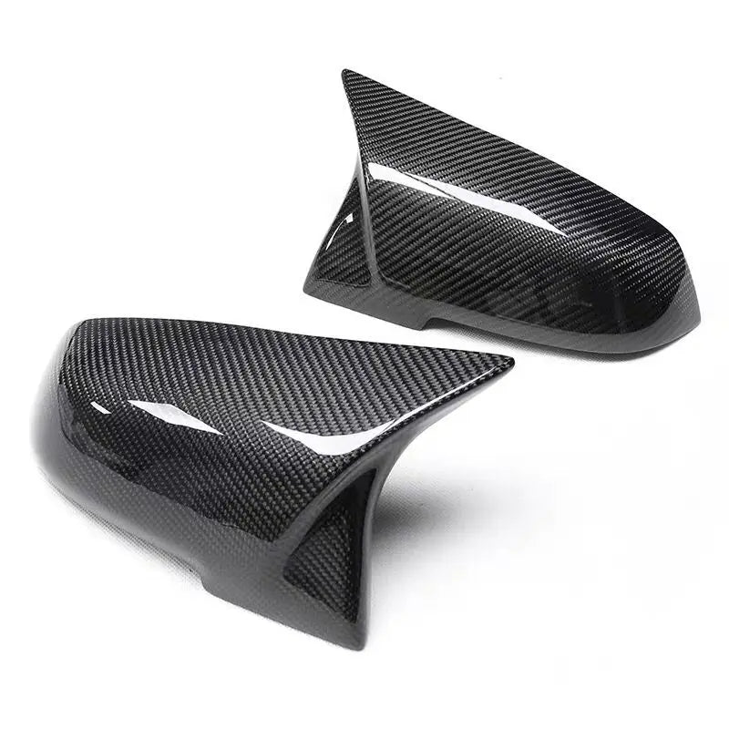 M-Style Mirror Caps, Carbon Look, for BMW F20 / F21 / F22 / F23 / F30 / F31 / F32 / F33 / F36 (2011-2021)