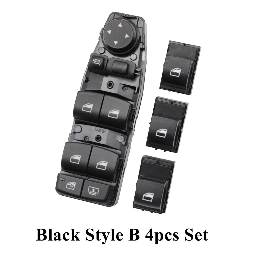 LHD RHD Power Lifter Master Window Regulator Switch Control Mirror Button For BMW 3 5 7 X3 X4 F30 F35 F25 F26 F10 F18 F01 F02