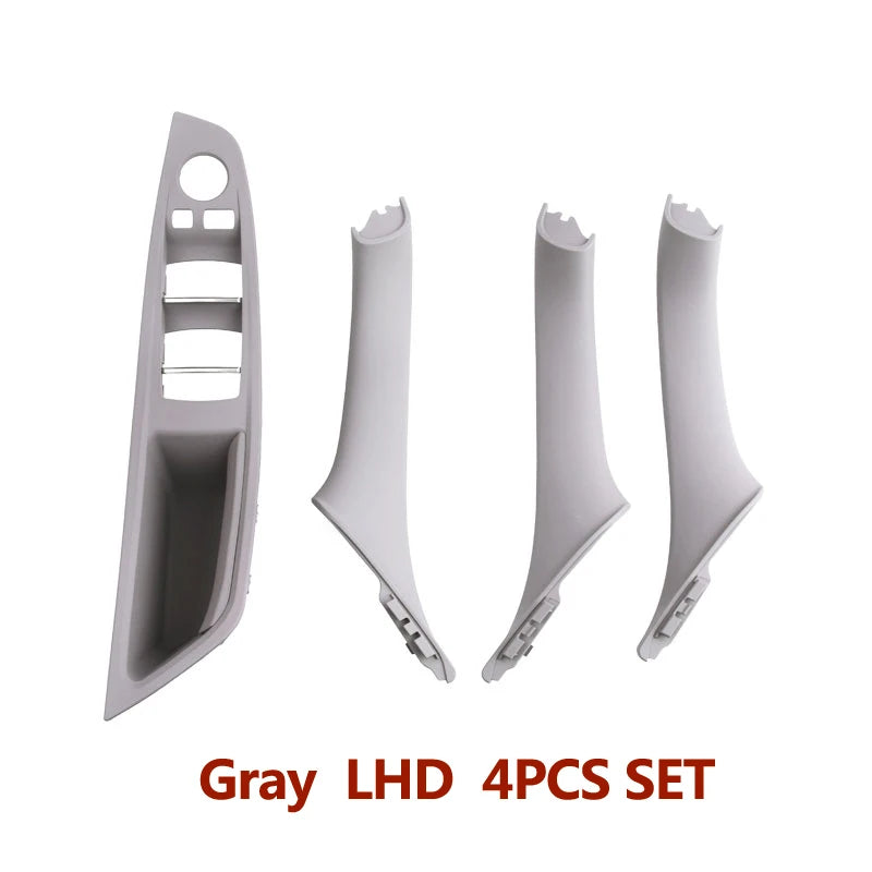 Quality Interior Front Door Armrest Panel Trim Pull Handle Set Replacement For BMW 5 Series F10 F11 F18 520i 523i 525i 528i 535i